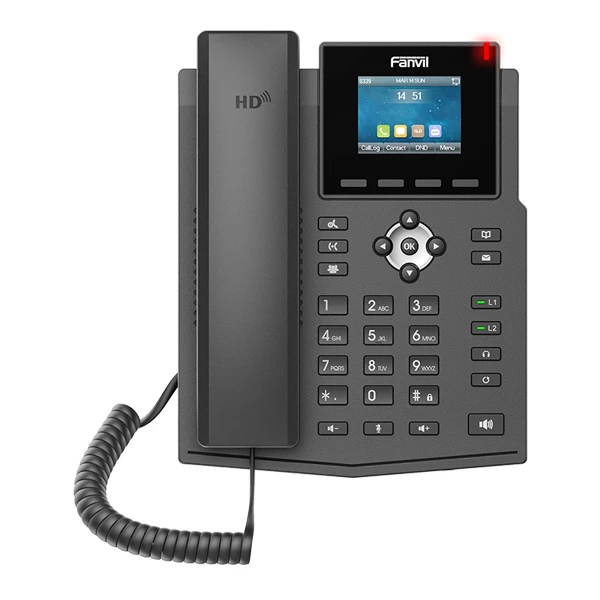 Điện thoại IP WiFi Fanvil X3SW